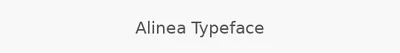 Alinea Typeface