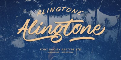 Alingtone Font