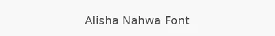 Alisha Nahwa Font