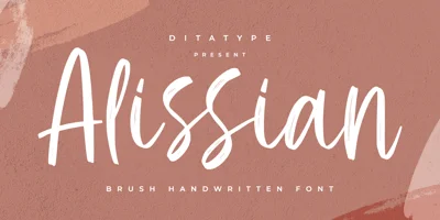 Alissian Font