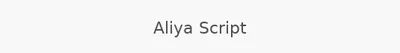 Aliya Script