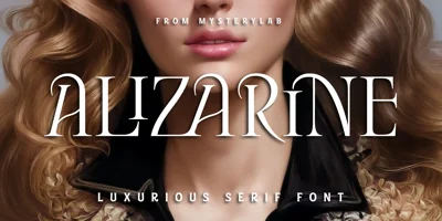 Alizarine Font
