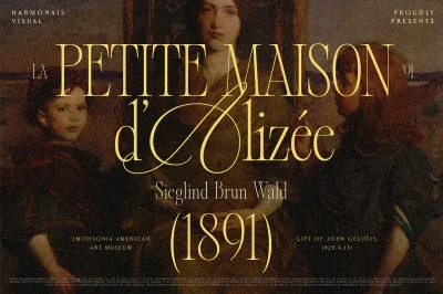 Alizee - Classy Hybrid Serif Font