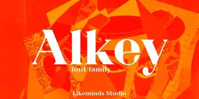 Alkey Font
