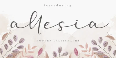 Allesia Font