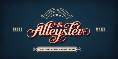 Alleyster Font