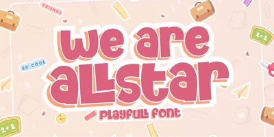 Allstar Font