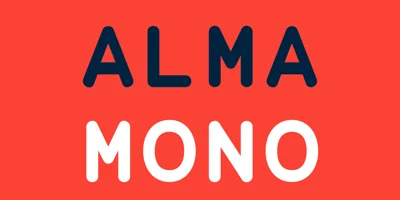 Alma Mono Font