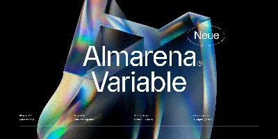 Almarena Neue Font