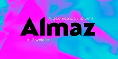 Almaz Font