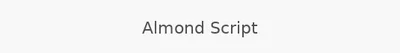 Almond Script