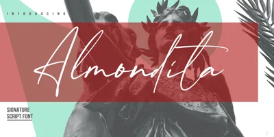 Almondita Font