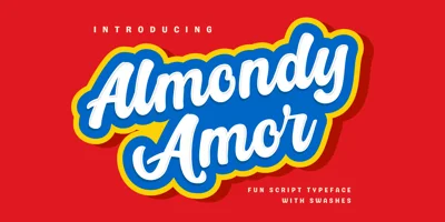 Almondy Amor Font