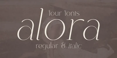 Alora Font