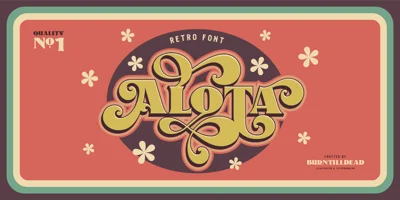 Alota Font
