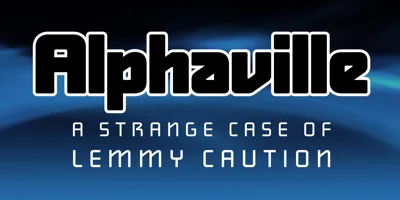 Alphaville Font