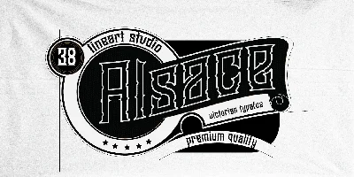 Alsace Font