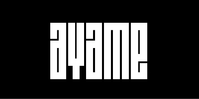 ALT Ayame Font