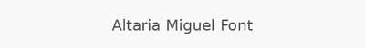 Altaria Miguel Font