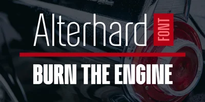 Alterhard Font