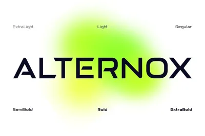 Alternox Fonts Famliy Free Download