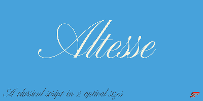 Altesse Font Free Download