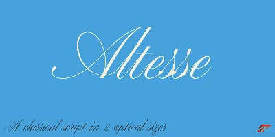 Altesse Font