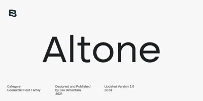 Altone Font