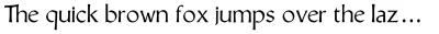 Altra Font