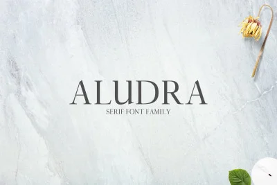 Aludra Font
