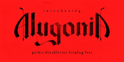 Alugonia Font