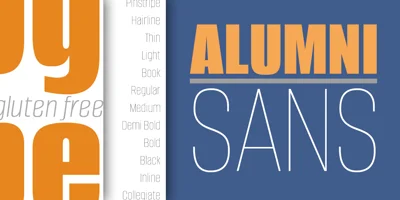 Alumni Font