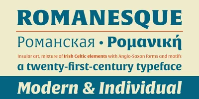 Alverata PanEuropean Font
