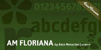 AM Floriana Font