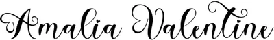 Amalia Valentine Font