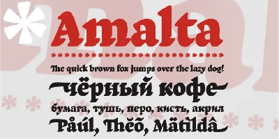 Amalta Font