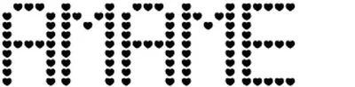 Amame Tfb Font