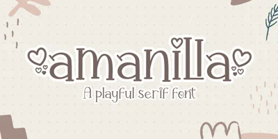 Amanilla Font