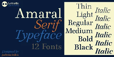 Amaral Font