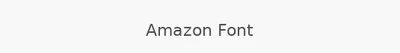 Amazon Font