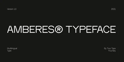Amberes Grotesk Font