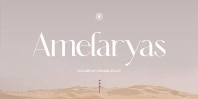 Amelaryas Font