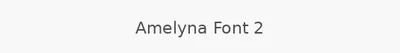Amelyna Font 2