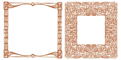 American Advertise Square Series Font