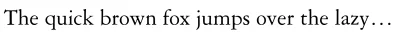 American Garamond Font