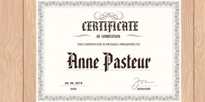 American Text Font