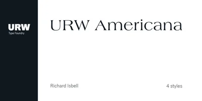 Americana Font