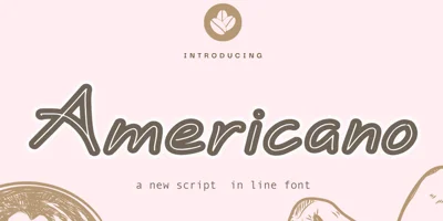 Americano Font