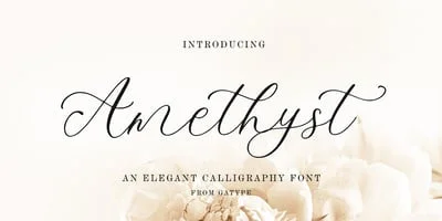 Amethyst Font