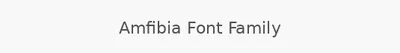 Amfibia Font Family